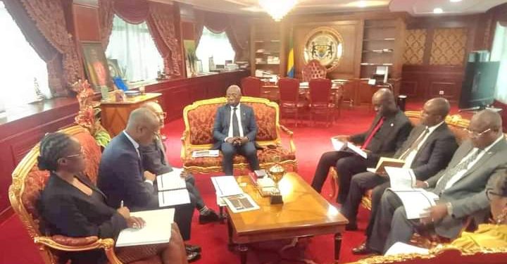 Economie- Gabon/ Le Président de l’Assemblée Nationale de la Transition et le PDG d’Olam Palm Gabon : Même vision pour un avenir économique prospère