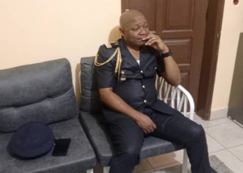 Société -Gabon/Insécurité dans le 2ème arrondissement de Ntoum: le Délégué spécial devise sur le sujet avec le Commissaire de Ntoum 