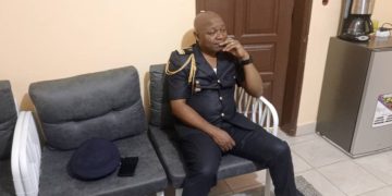 Société -Gabon/Insécurité dans le 2ème arrondissement de Ntoum: le Délégué spécial devise sur le sujet avec le Commissaire de Ntoum