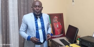 Politique-Gabon/Interview du Délégué spécial du 2ème Arrondissement de la Commune de Ntoum, Elfox Mbina Loyota.