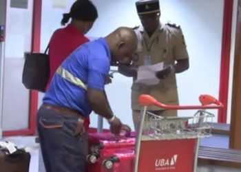 Économie-Gabon/Aéroport de Libreville : Deux scanners modernes pour la sécurité et la lutte contre la fraude douanière.