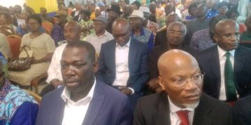 Politique-Gabon/Arrivée du Président de la Transition :  Murielle MINKOUE MEZUI épouse MINTSA mobilise les populations du 2ème Arrondissement de la Commune de Libreville