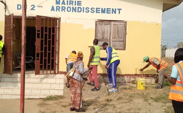Société -Gabon/2ème Arrondissement de la commune de Ntoum : Une journée citoyenne pas comme les autres !