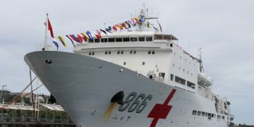 Société-Gabon/Caravane Médico chirurgicale de la Paix, »Navire Hôpital Chinois », Le ministère de la Santé invite la population à s’inscrire massivement.