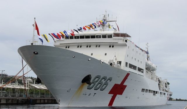 Société-Gabon/Caravane Médico chirurgicale de la Paix, »Navire Hôpital Chinois », Le ministère de la Santé invite la population à s’inscrire massivement.