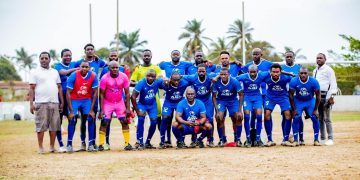 Sport-Entreprise/AGL Vice-champion de la Business League de Football 