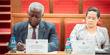 Politique-Gabon/Assemblée Constituante : le Chef du gouvernement ouvre le bal des auditions