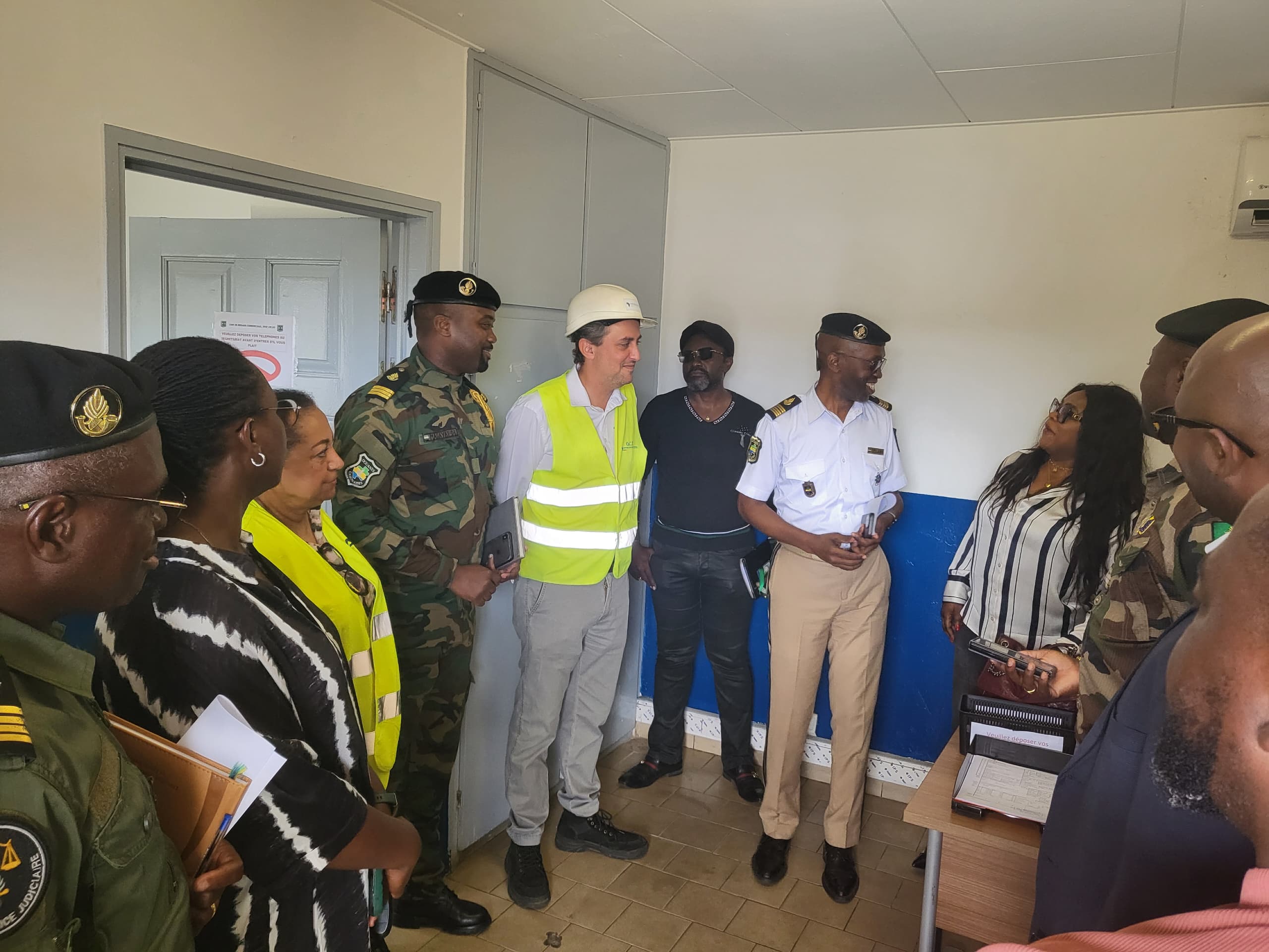  conomie Gabon Port D Owendo OCT Renforce La Coop ration Avec Les 
