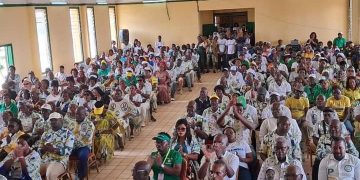 Politique-Gabon/ Woleu-Ntem : Rentrée politique du Parti Démocratie Gabonais, l’ambiance des grands jours.