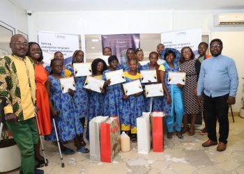 Société-Gabon/Vie des Entreprises : SETRAG soutient l’autonomisation financière de la femme handicapée