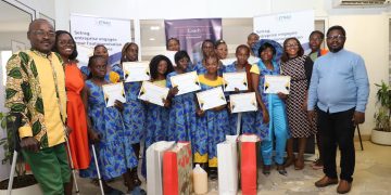 Société-Gabon/Vie des Entreprises : SETRAG soutient l’autonomisation financière de la femme handicapée