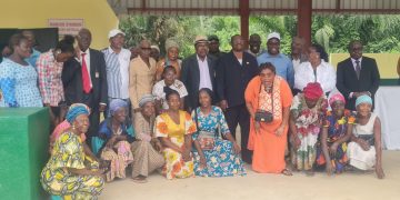 Société-Gabon/SETRAG Inaugure le marché d’Andem : Un nouveau souffle pour le développement local
