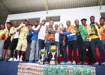 Sport-Gabon/Tournoi 33 Export Corporate Championship: SETRAG à la 3ème place.
