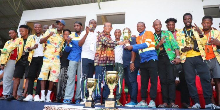 Sport-Gabon/Tournoi 33 Export Corporate Championship: SETRAG à la 3ème place.