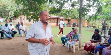 Politique-Gabon/ Guy-Bertrand Mapangou : «Le Rassemblement», un soutien de la Transition et de son Président dans la Ngounié !