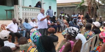Politique-Gabon/ Guy-Bertrand Mapangou : «Le Rassemblement», un soutien de la Transition et de son Président dans la Ngounié !