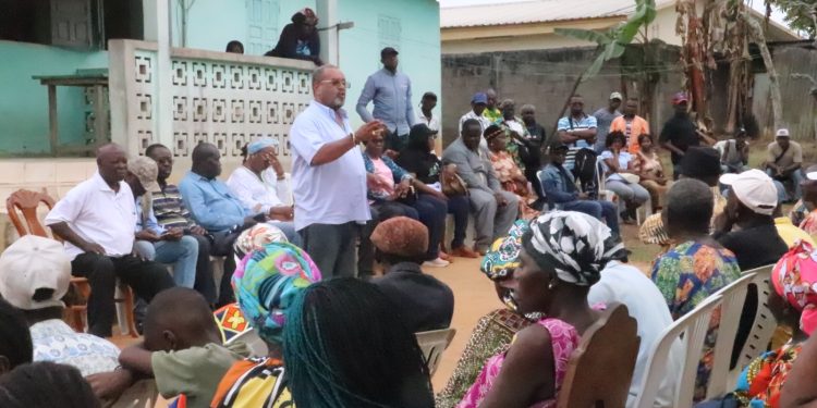 Politique-Gabon/ Guy-Bertrand Mapangou : «Le Rassemblement», un soutien de la Transition et de son Président dans la Ngounié !