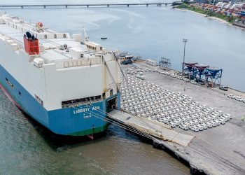 Economie-Gabon/AGL GABON : Déchargement sans incident de 800 véhicules