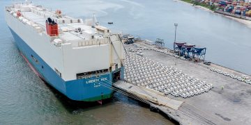 Economie-Gabon/AGL GABON : Déchargement sans incident de 800 véhicules