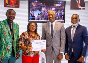 Société-Gabon/Déjeuner numérique : Olam Palm Gabon reçoit une attestation de reconnaissance.