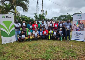 Vie des Entreprises/Olam Palm Gabon -Ministère de l’Education nationale Un Partenaire engagé dans l’Alphabétisation et le Développement des Compétences.