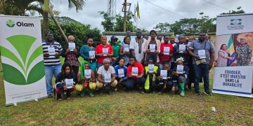Vie des Entreprises/Olam Palm Gabon -Ministère de l’Education nationale Un Partenaire engagé dans l’Alphabétisation et le Développement des Compétences.