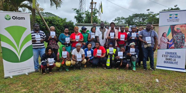 Vie des Entreprises/Olam Palm Gabon -Ministère de l’Education nationale Un Partenaire engagé dans l’Alphabétisation et le Développement des Compétences.