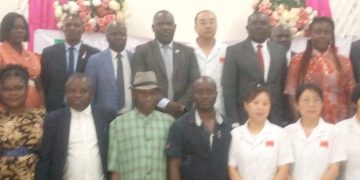 Société-Gabon/ lancement officiel de la caravane médicale organisé par le Centre National des Œuvres Universitaires (CNOU).