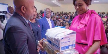 Santé-Gabon/ Octobre Rose : Zita Oligui Nguema lance officiellement la 11ème édition de la campagne.