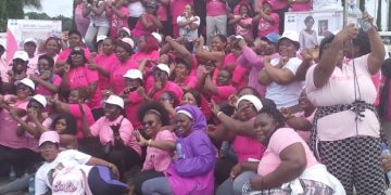 Société -Gabon/Octobre Rose : Grande mobilisation des femmes autour sensibilisation contre les cancers féminins !