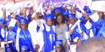 Société-Gabon/IHEM : Inauguration du Campus et remise des diplômes.