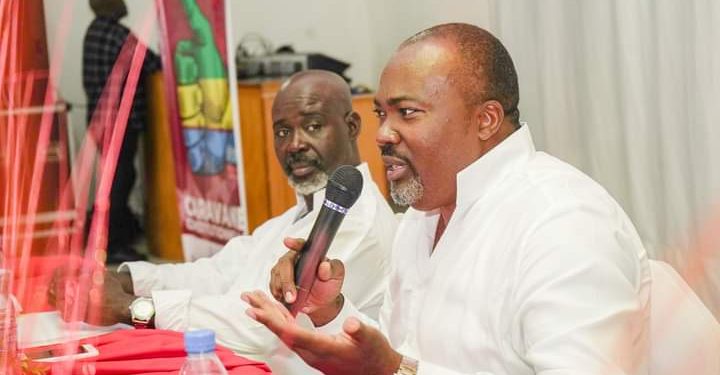 Politique-Gabon/RÉAGIR: Persis Lionel ESSONO ONDO lance la Caravane Constitutionnelle.