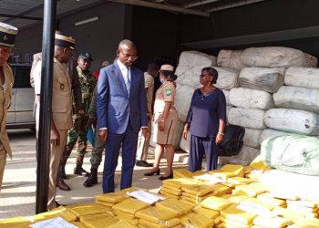 Économie-Gabon/Lutte contre les stupéfiants : Saisie de 1,5 tonnes de drogues par la Douane gabonaise.
