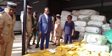 Économie-Gabon/Lutte contre les stupéfiants : Saisie de 1,5 tonnes de drogues par la Douane gabonaise.