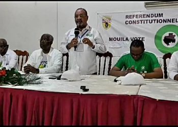 Politique-Gabon/Clôture de Campagne référendaire à Mouila : Sous le sceau de l’unité.