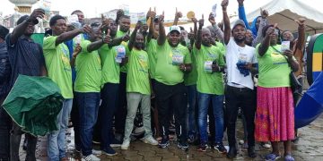 Politique-Gabon/Campagne référendaire : Le LPPG mobilise Libreville pour un Oui