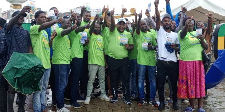 Politique-Gabon/Campagne référendaire : Le LPPG mobilise Libreville pour un Oui