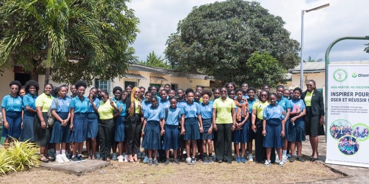 Vie des Entreprises-Gabon/Projet ‘’Mon Mentor, Ma Vocation’’, une émulation pour les jeunes filles