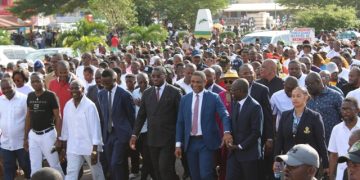 Politique-Gabon/Référendum : La palme d’or au Woleu-Ntem avec 98,25% pour le OUI.