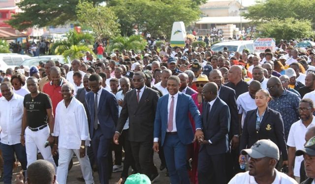 Politique-Gabon/Référendum : La palme d’or au Woleu-Ntem avec 98,25% pour le OUI.