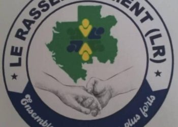 Le Logo du nouveau parti politique ''Le Rassemblement''.