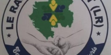 Le Logo du nouveau parti politique ''Le Rassemblement''.