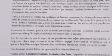 Politique -Gabon/Débandade au PDG : Après Tsamba Magotsi, Mandji-Ndoulou emboîte le pas.