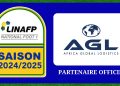 Sport-Ganon/AGL GABON Partenaire de la  Ligue Nationale de Football Professionnel.