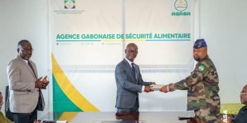 Société-Gabon/Agence Gabonaise de Sécurité Alimentaire : Oscar Sadibi Mapangou prend ses fonctions de Directeur général adjoint.
