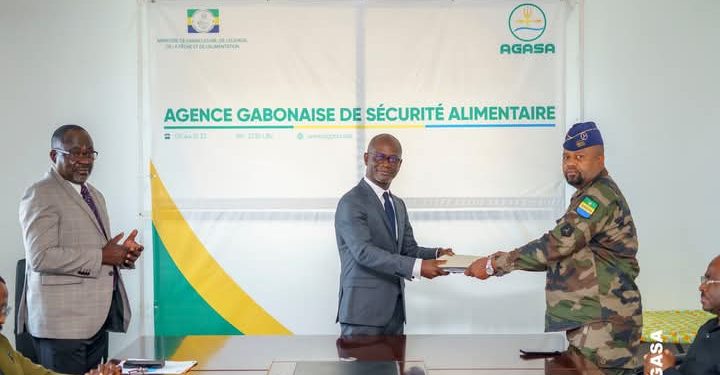 Société-Gabon/Agence Gabonaise de Sécurité Alimentaire : Oscar Sadibi Mapangou prend ses fonctions de Directeur général adjoint.