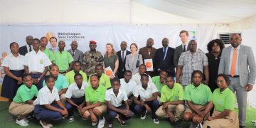 Gabon/Vie des Entreprises : Eramet, Remise des kits aux établissements pour le projet éducatif ‘’Lire pour l’avenir’’