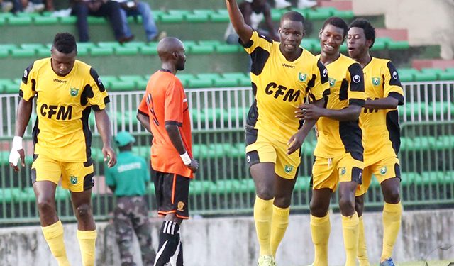 Sport-Gabon/Championnat national de 1ère division : première victoire de CF Mounana dédiée à Hervé Patrick Opiangha.