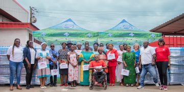 Société-Gabon/ SOBRAGA réaffirme son engagement social auprès des orphelinats de Libreville.