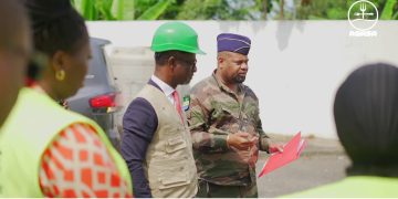 Société-Gabon/Sécurité Alimentaire : Les premiers responsables de l’AGASA sur le terrain.